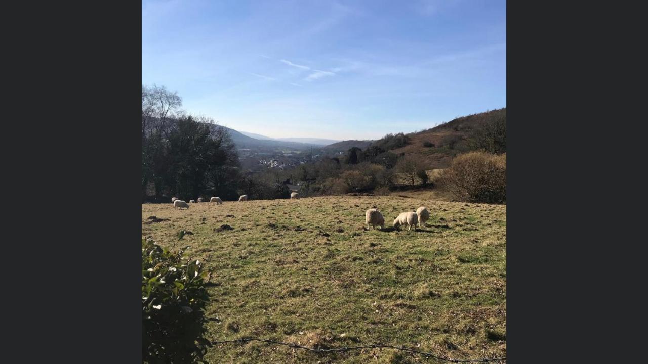 Swansea Log Cabin Pontardawe ภายนอก รูปภาพ