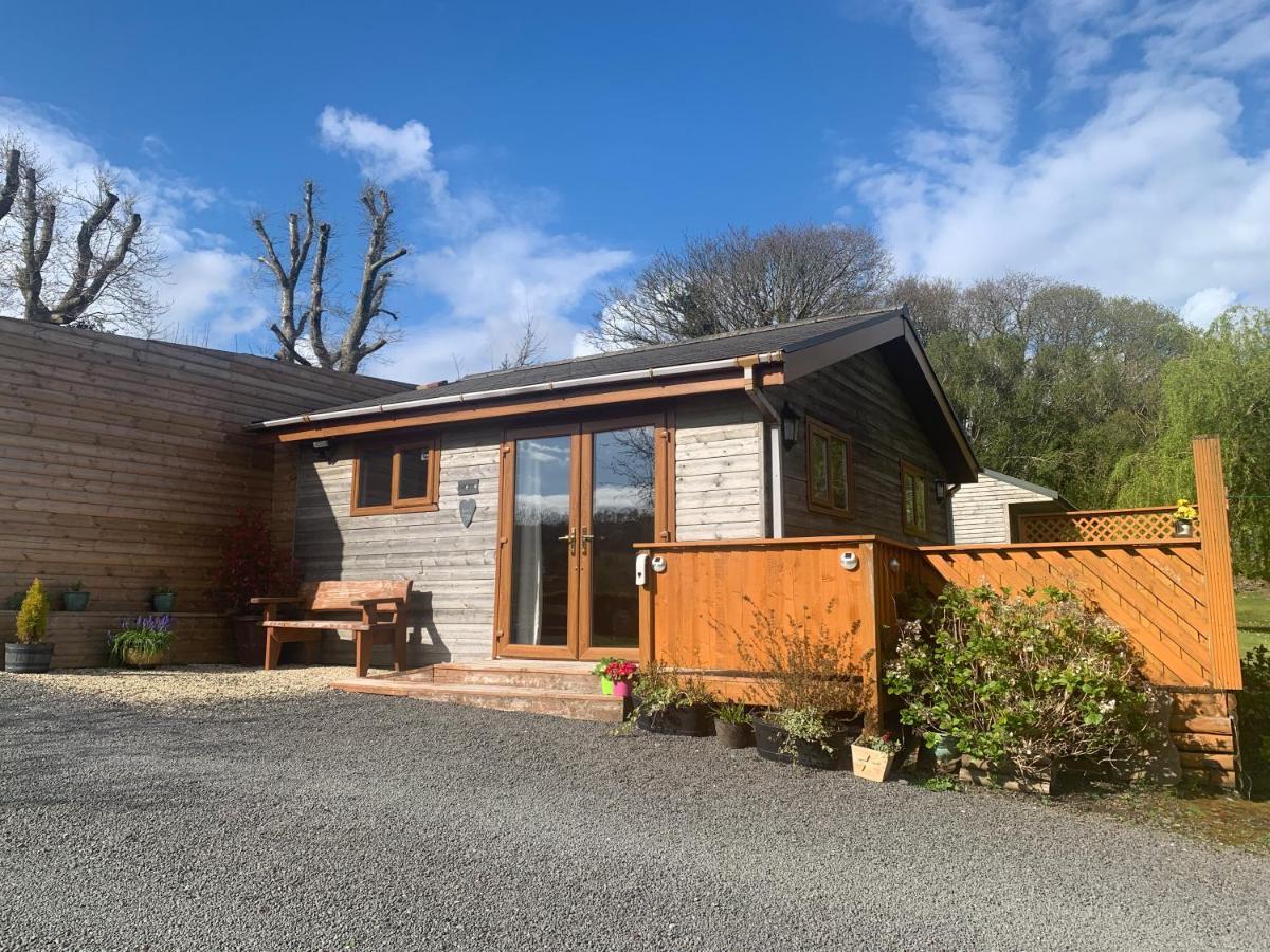 Swansea Log Cabin Pontardawe ภายนอก รูปภาพ