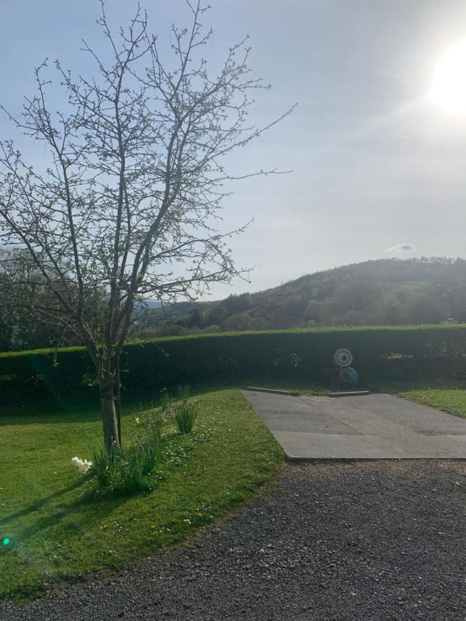 Swansea Log Cabin Pontardawe ภายนอก รูปภาพ