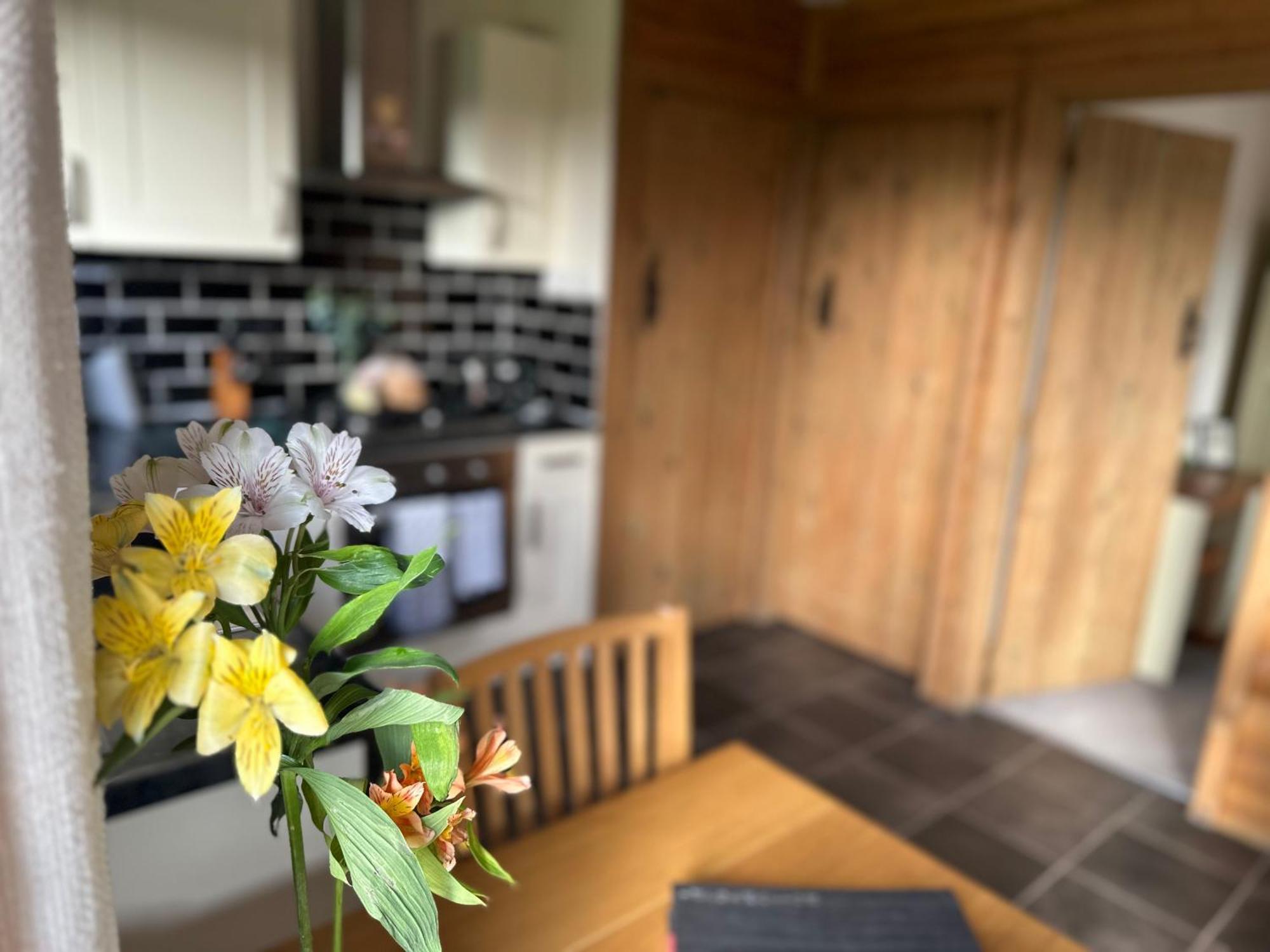 Swansea Log Cabin Pontardawe ภายนอก รูปภาพ