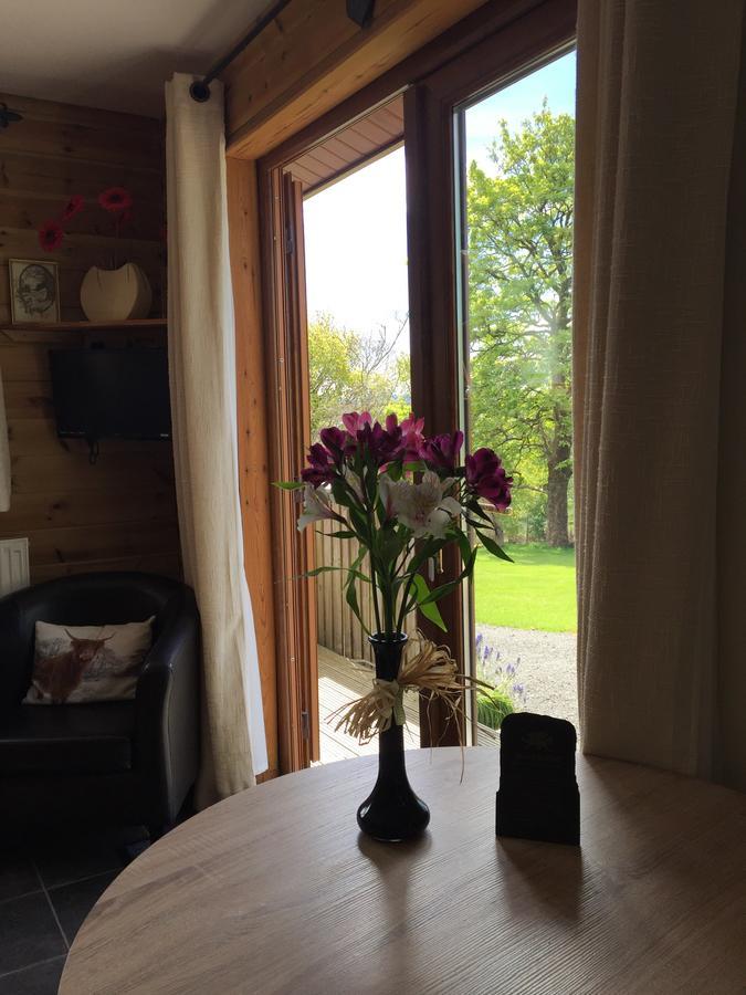 Swansea Log Cabin Pontardawe ภายนอก รูปภาพ
