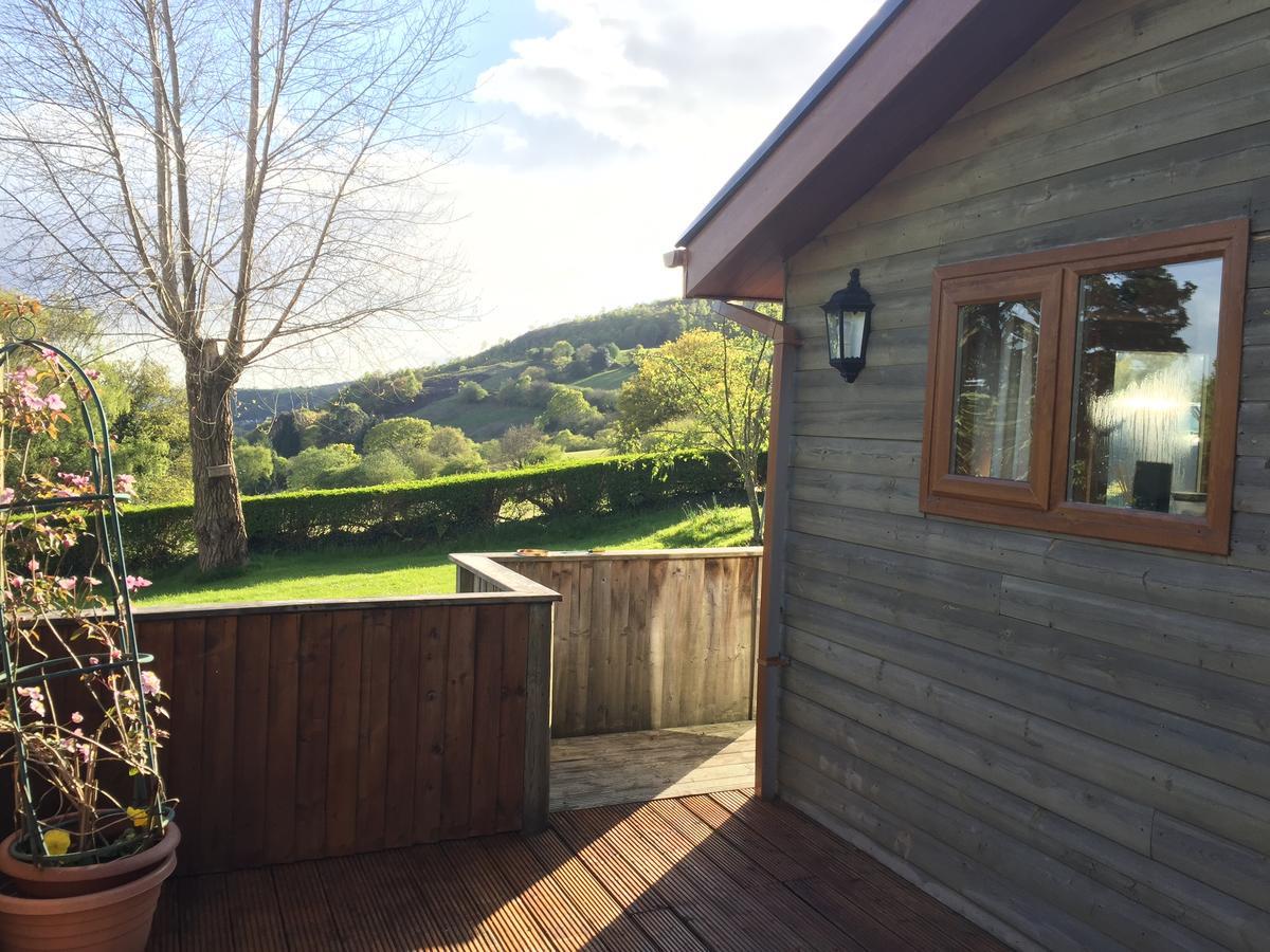 Swansea Log Cabin Pontardawe ภายนอก รูปภาพ